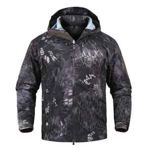 Chaqueta de caza de montaña para hombre de la mejor calidad en nuevo diseño, ropa de lona a precio barato con logotipo frontal para ropa de caza para hombre - Product Image 3