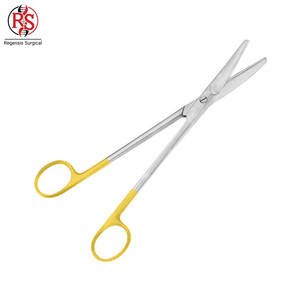 Ciseaux utérins de qualité médicale, ciseaux utérins de 10 pouces, instruments chirurgicaux en acier inoxydable, ciseaux utérins - Product Image 1