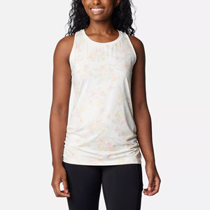 Camiseta sin mangas transpirable para mujer Ropa activa Camiseta sin mangas para mujer Ropa de moda Uso al aire libre Camisetas sin mangas para mujer - Product Image 1