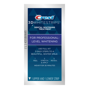 Kit de Blanqueamiento Dental 3D Whitestrips de Professional Effects para Eliminar Manchas Superficiales y Lograr una Sonrisa Más Brillante en Casa - Product Image 4