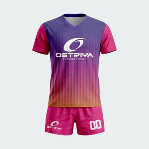 Uniforme de volley-ball pour garçons, séchage rapide et respirant, produit le plus populaire, uniforme de volley-ball en gros, faible MOQ - Product Image 2