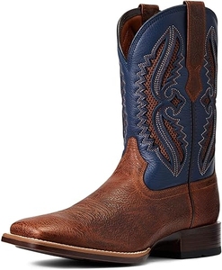 Vente en gros de bottes western pour hommes Offre Spéciale bottes de cowboy en cuir véritable vintage design tendance bottes de cowboy western pour hommes - Product Image 2