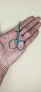 Tijeras Profesionales para Cutículas de Uñas, Acero Inoxidable de Grado Quirúrgico con Acabado Espejo, Tijeras Rusas para Arte de Uñas - Product Image 6