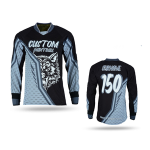 Personalizado Haga su propio logotipo Precio barato Camisetas de paintball más vendidos Jersey de Paintball de calidad premium hecho en fábrica - Product Image 6