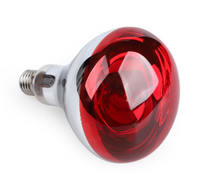 Lampe chauffante pour porcelets avec abri, couveuse pour volailles, équipement d'élevage anti-explosion, vente directe d'usine