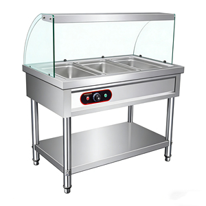 Calentador de Alimentos Comercial, Equipo de Cocina para Restaurantes, Calentador Eléctrico para Buffet, para Hostelería Industrial, Calentador de Alimentos para Catering - Product Image 1