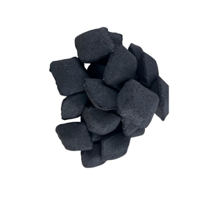 Briquettes de charbon de bois de haute qualité en forme d'oreiller en coque de noix de coco, sans fumée, avec une durée de combustion de 5 à 6 heures, pour l'exportation - Product Image 1
