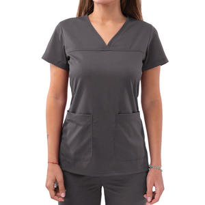 Uniforme médical de haute qualité pour infirmières, salons, femmes, ensembles de blouses de clinique, pantalons droits extensibles, tenue de travail d'hôpital pour femmes - Product Image 4