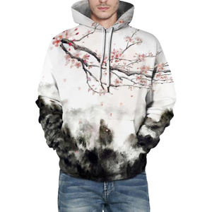 Prix bon marché Logo personnalisé Nouvelle arrivée 100% coton bonne qualité sweats à capuche pour hommes fabriqués en usine à vendre à bas prix - Product Image 1