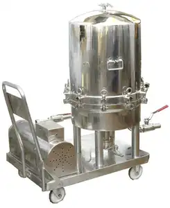 Highly Effective Industrial Use Sparkle Filter for Cleaning Liquid Available at Affordable Price from India