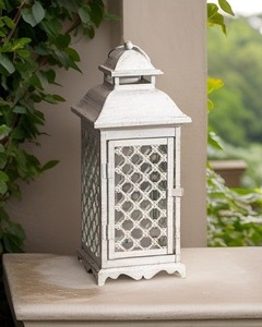 Available High Quality Round Available Glass Candle <b>Jar</b> for Home & Hotel Decoration New Design Best Price Metal Candle Lantern - Product Image 3