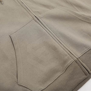 OEM superventas hecho a medida transpirable diseño personalizado Pull Up sudaderas con capucha de gran tamaño de los hombres de moda sudaderas con capucha de gran tamaño - Product Image 4