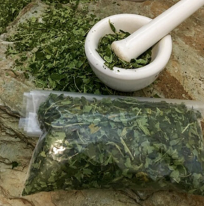 ใบมะละกอแห้งจำนวนมากส่งออกใบอุ้งเท้าจากดอกบัวเวียดนามสีน้ำเงิน - Product Image 6