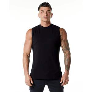 Haute qualité Gym entraînement hommes débardeur Direct usine fabrication 2025 nouveauté personnalisé hommes débardeur - Product Image 2