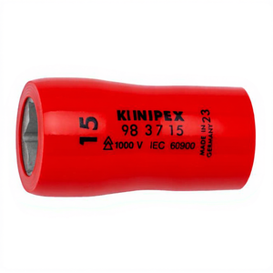 Knipex -3/8'' Hexagon <b>Socket</b> with Internal Square Drive for Hex Screws - Product Image 2