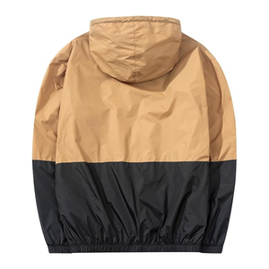 Veste coupe-vent en ligne, personnalisée, à manches longues, imperméable, zippée, coupe-vent d'extérieur, avec impression de logo, Jaket - Product Image 2