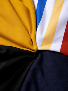 Wholesale Custom Brand Cotton Comfortable Striped Crew Neck Kids Clothing T-Shirt for Boy Children Bangladesh - Product Image 5