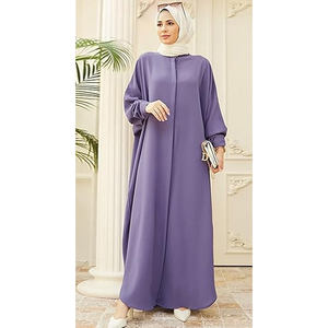 Abaya à prix raisonnable, en matériau hautement durable, vêtements traditionnels, vêtements décontractés pour femmes musulmanes, abayas compatibles avec le hijab - Product Image 1