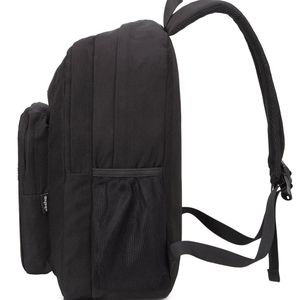 Sac à dos imperméable durable en polyester léger 36-57L Fermeture éclair USB Conception d'école de voyage à la mode Broderie multiple Unisexe - Product Image 2