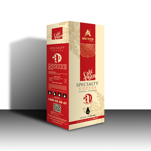 A1กาแฟบดคุณภาพสูงปรับแต่งได้ตามต้องการ85% Robusta-250กรัมเตาย่างขนาดกลาง15% อาราบิก้า - Product Image 6