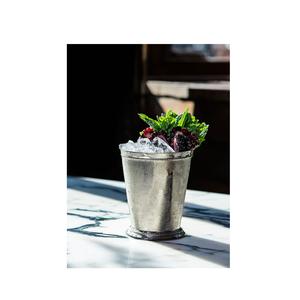 Meilleure vente meilleure vente de Julep Cup en argent et or en acier inoxydable Mint Julep Cup Kentucky Derby Julep Cup fabricant - Product Image 4