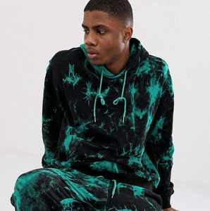 Vente directe en usine pull logo personnalisé sweats à capuche haut populaire hommes surdimensionnés marque personnalisée vêtements à capuche - Product Image 1