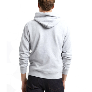 Sudadera con Capucha de Felpa para Hombre, Corte Holgado, 300g, Peso Pesado, Bordado con Impresión por Transferencia Térmica, Oversize, con Bolsillo, 100% Algodón - Product Image 2