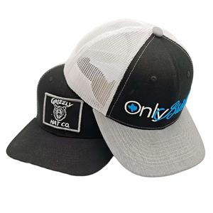 Sombrero de camionero con logotipo bordado de alta calidad Richardson 112 personalizado, gorra de malla, gorra de camionero con panel de malla - Product Image 1