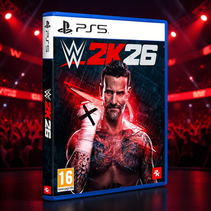 Pour PlayStation 5 Jeu vidéo sportif pour WWE 2K26 Classification PEGI 16+ SWP51785 - Product Image 3