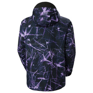 Chaqueta Softshell impermeable y a prueba de viento para hombre estilo callejero para invierno al aire libre con logotipo frontal - Product Image 2