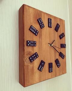 DECOR CUSTOMIZED WOODEN WALL <b>CLOCK</b> FOR ELEGANT HOME DECOR MODERN Bamboo Body with Natural Rosh for Wedding Occasions - Product Image 4