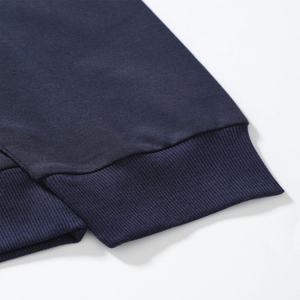 เสื้อฮู้ดแขนยาวผู้ชายขายส่ง แฟชั่นทันสมัย สีพื้น สตรีทแวร์ เสื้อสเวตเชิ้ตผ้าฟลีซสำหรับฤดูใบไม้ร่วง สไตล์ลำลอง ไซส์พลัส - Product Image 5