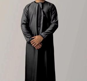ชุดมุสลิม Jubba สำหรับเด็กผู้ชายเดรสมุสลิมมุสลิม2025ธ็อบบ้ายาวอิสลาม - Product Image 5
