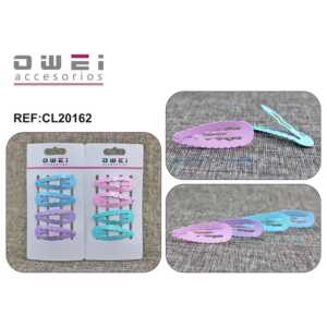 CLIP12u/c Pinces à cheveux - Product Image 1