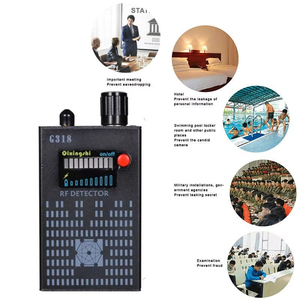 Détecteur de signaux sans fil anti-espionnage et anti-écoute, détecteur de signaux <span class=keywords><strong>WiFi</strong></span>, radar de signaux radio RF, détecteur de <span class=keywords><strong>micro</strong></span>-traceurs GPS G318 - Product Image 6