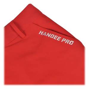 Camisetas y Tops de Golf para Mujer Handee, Rojas, 100% Poliéster, de Secado Rápido, Elegantes y con Estilo - Product Image 5