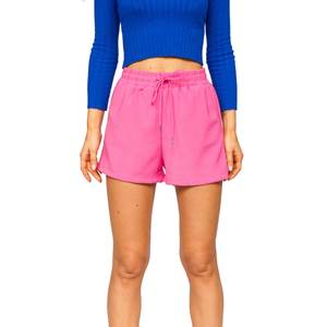 Pantalones cortos para mujer 100% algodón Fleece Sweat Jogger Shorts Training and Running Precio barato Ladies Sweat Shorts para mujer - Product Image 1