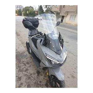Mondial Strada 125 parabrezza 2023 2024 modello 75cm colore trasparente 4mm lungo e largo