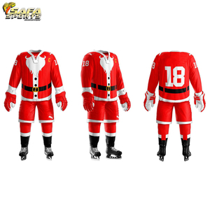 Camisetas de hockey personalizadas de fábrica Jersey de hockey sobre hielo personalizado sublimado para ventas al por mayor - Product Image 6