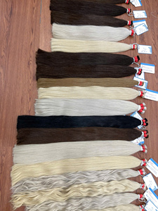 2025 Venta de invierno Extensiones de cabello crudo Color Cabello a granel Ondulado Drop Ship Worldwide Paquetes de cabello humano vietnamita - Product Image 4