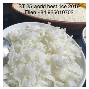 ข้าวหอมมะลิพรีเมี่ยม ST25ตากแห้งที่ดีที่สุดในโลก2019จากข้าวหอมเนื้อแข็งเนื้อแข็งของเวียดนามโดยคุณเอลเลน - Product Image 1