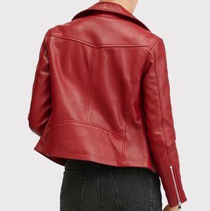 Hot 2026 modèle hommes femmes vêtements en cuir veste nouvelle mode hommes veste en cuir coupe-vent en cuir veste 2025 - Product Image 2