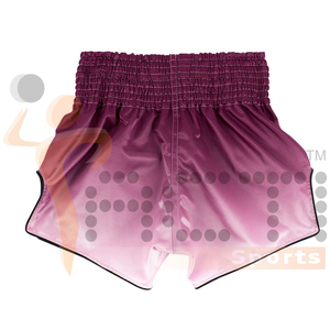 Short de Muay Thai Sublimation en gros de qualité supérieure Short de Kickboxing personnalisé par sublimation pour hommes - Product Image 2