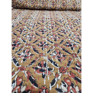 Thevintageartcraft - Cubrecama Acolchado de Algodón Kantha Vintage Hecho a Mano en India, con Estampado Bagru, Ropa Usada de Verano - Product Image 2