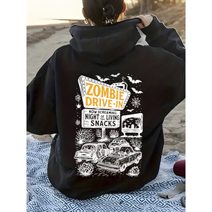 Kinitwear Otoño/Invierno para mujer Sudadera Jersey Un color Ocio Estándar Hecho en China - Product Image 1