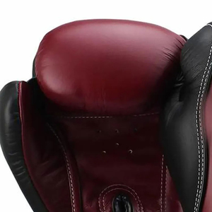 2025 gants de boxe en cuir personnalisés gants de boxe de combat professionnels gants de boxe en cuir véritable - Product Image 6