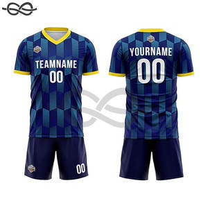 Haute qualité Vintage ballon de Football rétro Jersey tissu hommes Football T-Shirt coupe confortable vêtements de Football saisonniers - Product Image 3