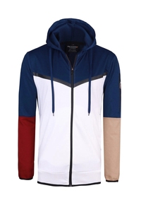 Nuevos chándales modernos transpirables de alta calidad para hombres, ropa de calle de secado rápido, algodón, logotipo personalizado, ropa deportiva e informal - Product Image 4