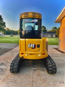 Para Caterpillar 303,5 Mini excavadora de ruedas maquinaria de ingeniería y construcción con componentes centrales Motor bomba caja de cambios - Product Image 6