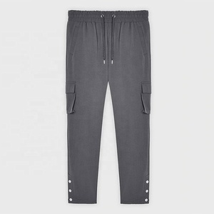 <b>Mens</b> Lightweight Casual Performance Sweatpants Breathable Fabric <b>Stretch</b> Joggers for Gym Workout Activewear OEM ODM Factory - Product Image 5